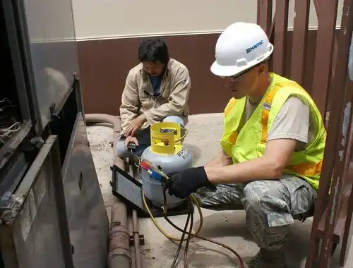 hvac services Fall Branch